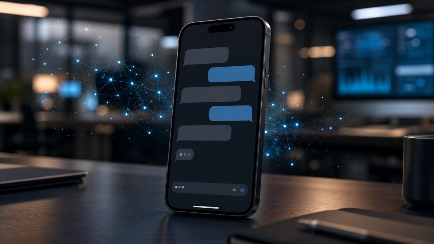 Imagem editorial para a matéria: Threads passa a aceitar conversas com a Meta AI nas mensagens diretas