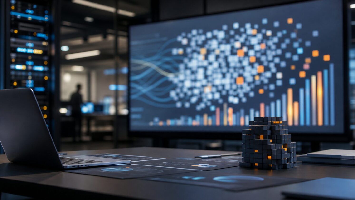 Imagem editorial gerada para a pauta: Tokenizer da Anthropic reacende debate sobre preço e consumo em IA