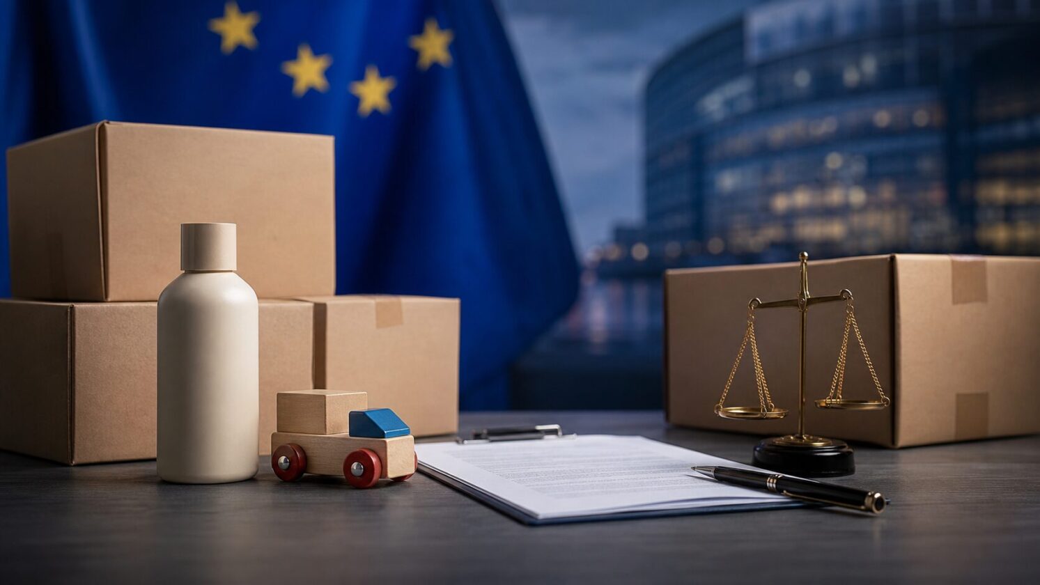 Imagem editorial para a matéria: União Europeia multa AliExpress em US$ 625 milhões por venda de produtos inseguros