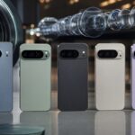 Imagem editorial para a matéria: Vazamento aponta possíveis novas cores e mudanças no zoom da linha Pixel 11