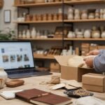 Imagem editorial para a matéria: Vendedores deixam o Etsy em meio a queixas sobre produtos massificados e cópias com IA