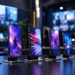Imagem editorial para a matéria: Vídeo vertical avança e aproxima redes sociais, YouTube e streaming