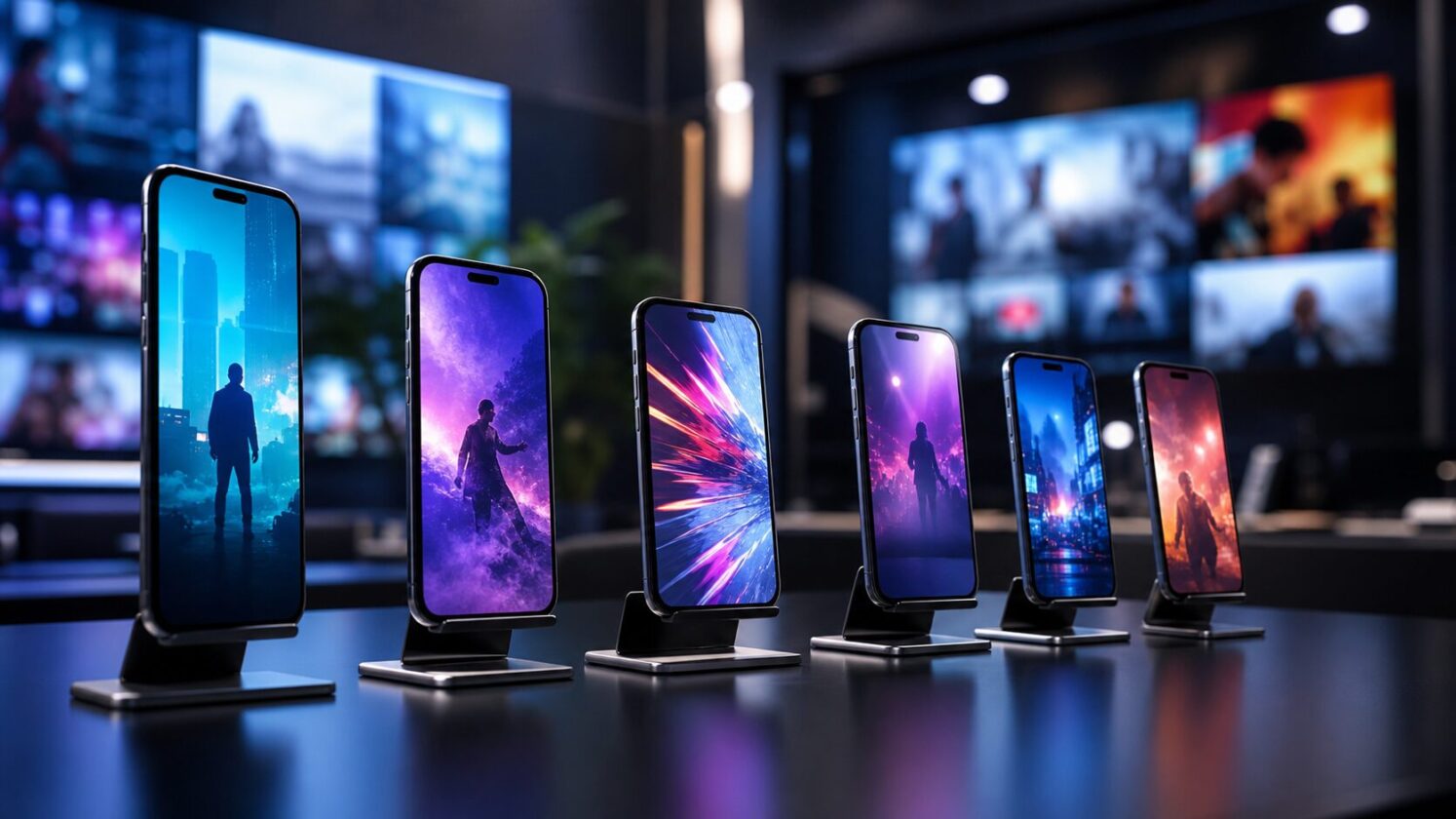 Imagem editorial para a matéria: Vídeo vertical avança e aproxima redes sociais, YouTube e streaming