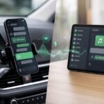 Imagem editorial para a matéria: WhatsApp anuncia recursos para carro, iPad e compartilhamento de músicas no Status