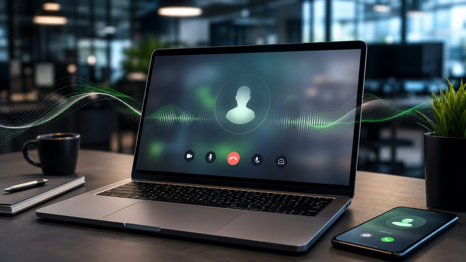 Imagem editorial para a matéria: WhatsApp Web passa a oferecer chamadas de voz e vídeo e ganha novos recursos de ligação