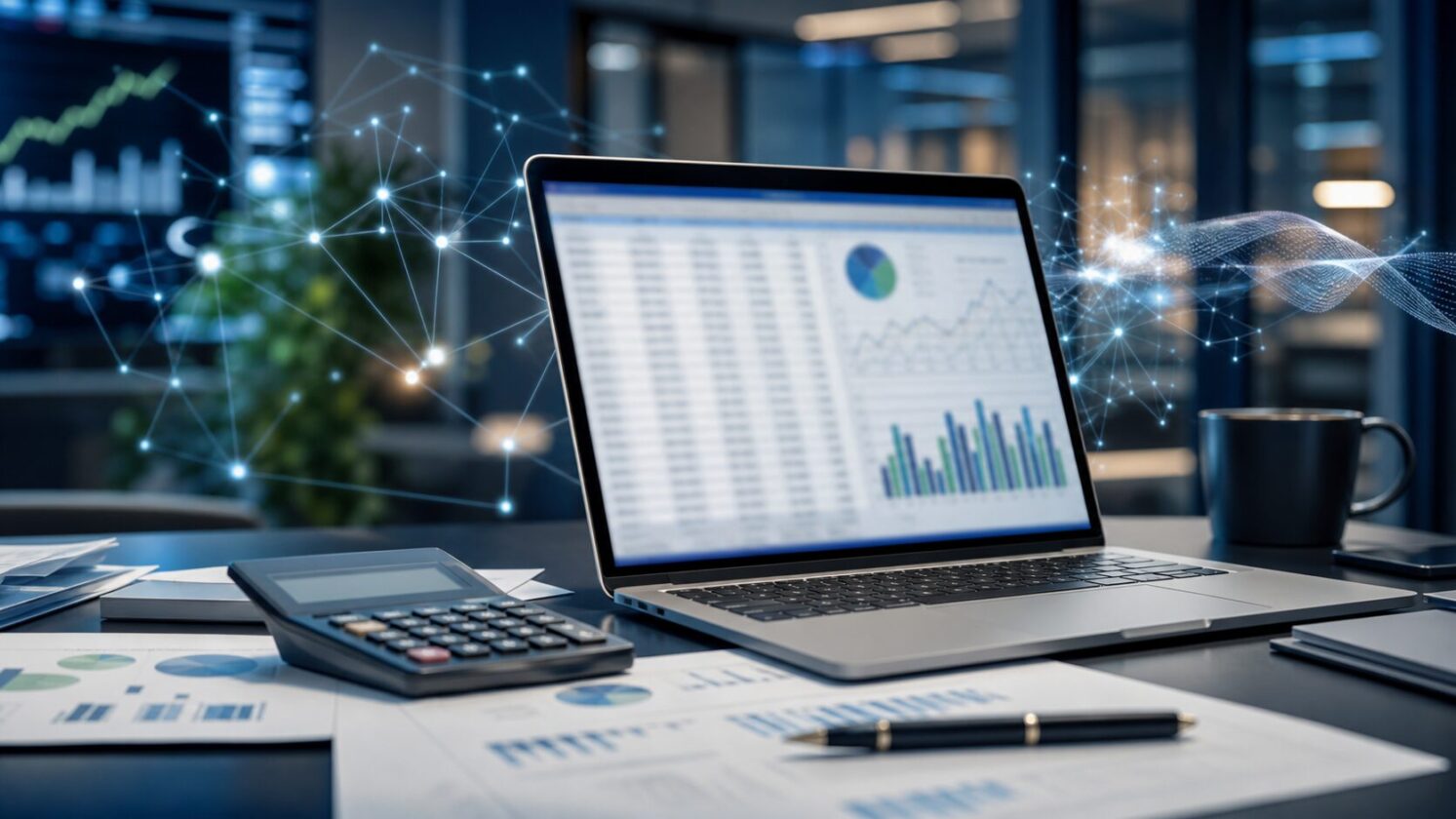 Imagem editorial para a matéria: xAI leva Grok ao Excel com add-in voltado a análise e modelos financeiros