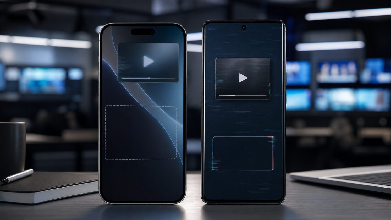 Imagem editorial para a matéria: YouTube confirma falha no picture-in-picture em iPhone e Android