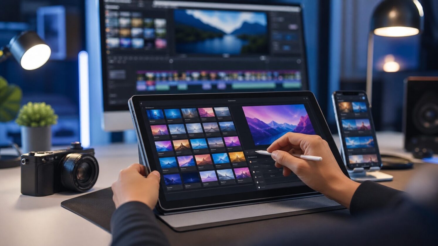 Imagem editorial para a matéria: YouTube prepara ferramentas para facilitar a criação de thumbnails em Shorts e vídeos longos