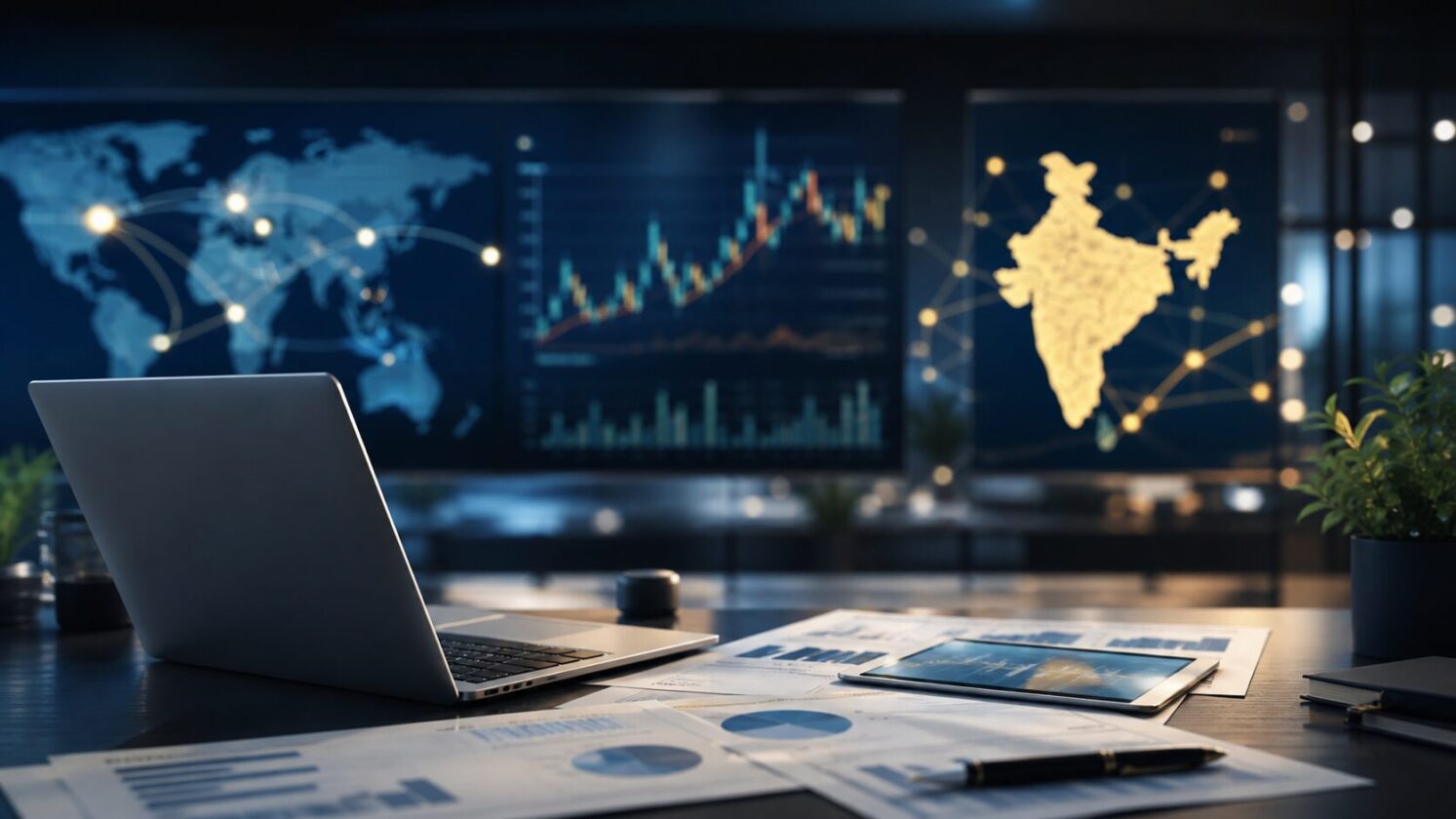 Imagem editorial para a matéria: Accel fecha fundo de US$ 550 milhões para startups na Índia