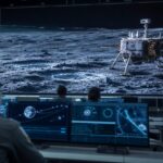 Imagem editorial para a matéria: Agência espacial chinesa adia missão lunar robótica Chang'e 7