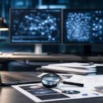 Imagem editorial para a matéria: Análise compara testes com agentes de IA da Anthropic e da OpenAI