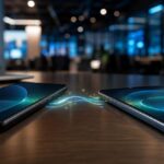 Imagem editorial para a matéria: Android pode ganhar compartilhamento por aproximação entre celulares