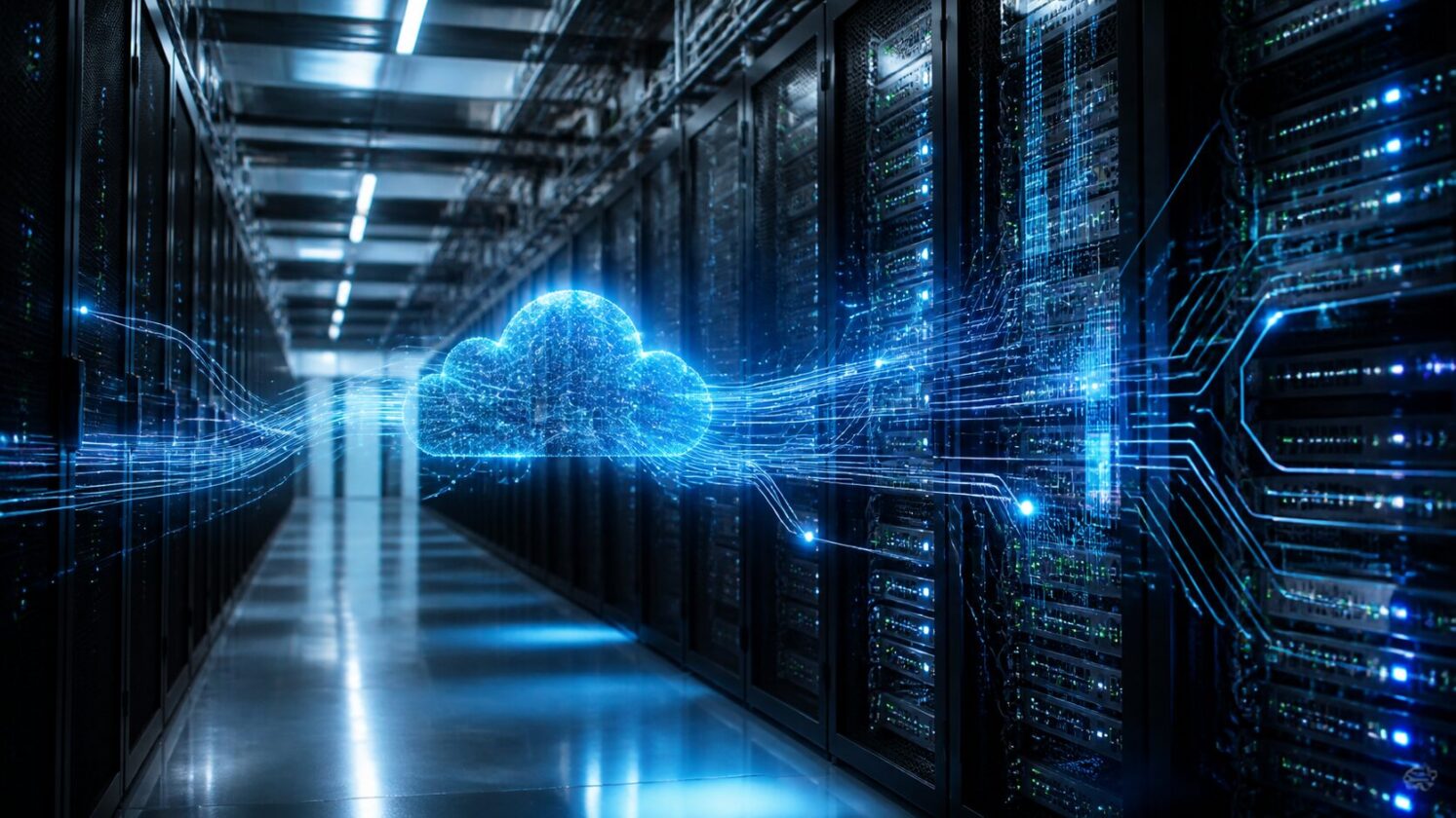 Imagem editorial para a matéria: Anthropic teria fechado acordo de US$ 10 bilhões com startup de cloud de IA