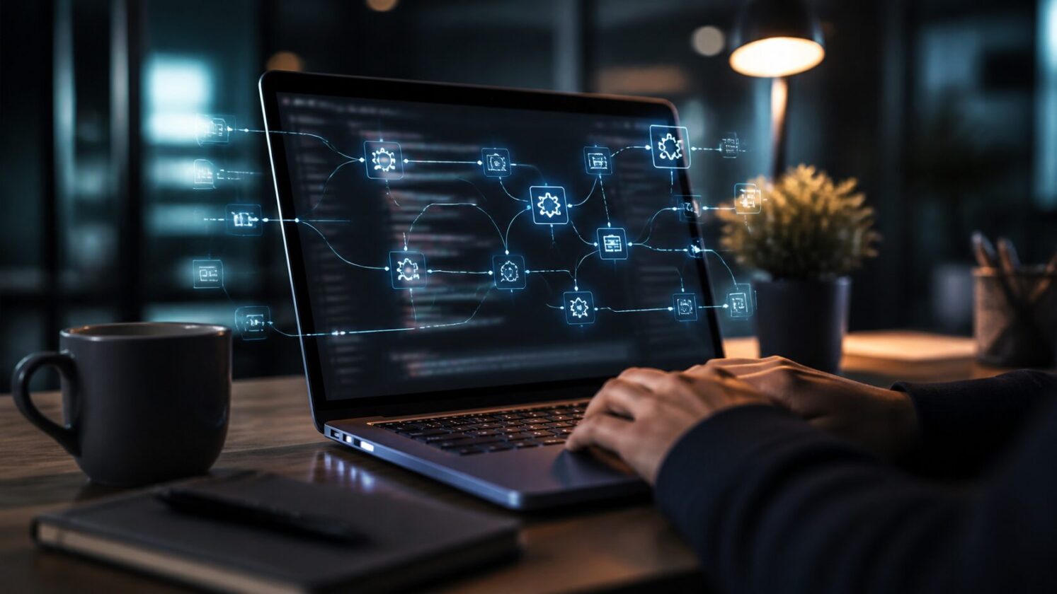 Imagem editorial para a matéria: Anthropic vai deixar modo automático do Claude Code ativado por padrão