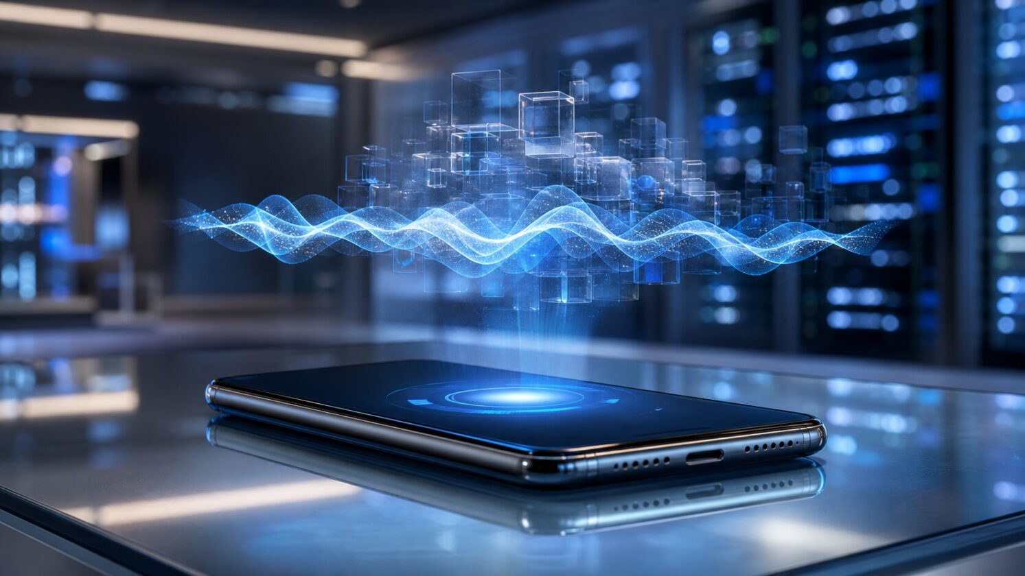 Imagem editorial para a matéria: Apple avalia cobrar por mais capacidade de IA da Siri em planos do iCloud+