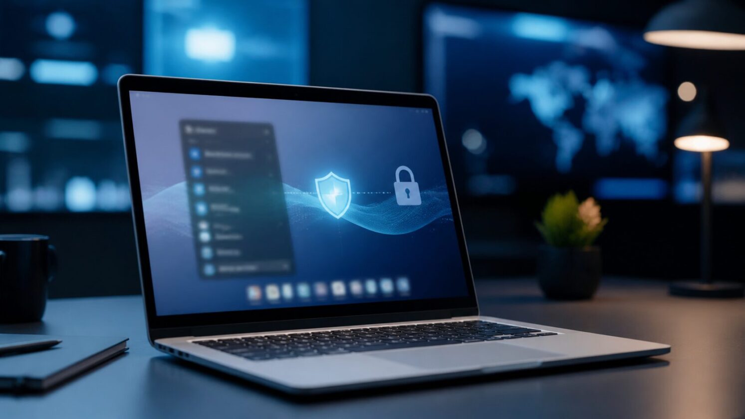 Imagem editorial para a matéria: Apple corrige falha no Compartilhamento de Tela em atualizações do macOS