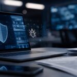 Imagem editorial para a matéria: Apple limita envio de relatos no programa de bugs após alta de achados gerados por IA