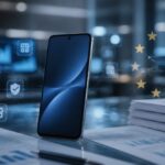 Imagem editorial para a matéria: Apple muda termos comerciais da App Store na União Europeia