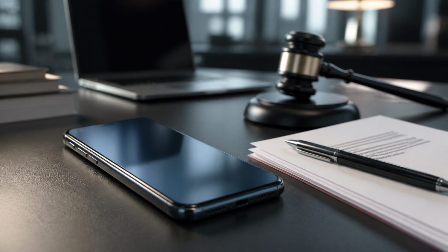 Imagem editorial para a matéria: Apple pede autorização judicial para cobrar até 15% em compras fora da App Store