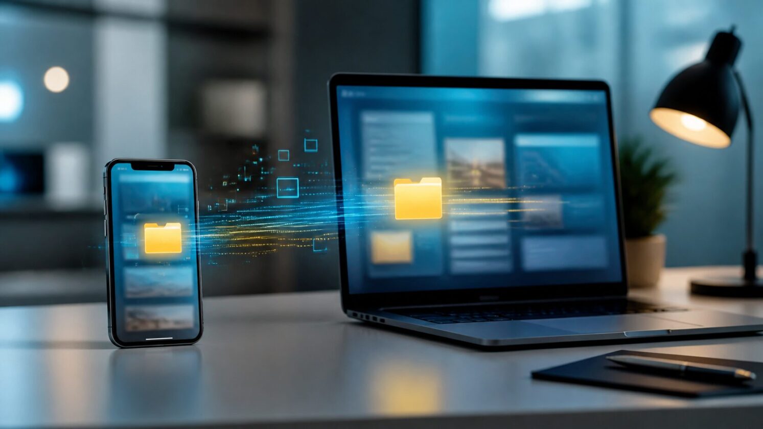 Imagem editorial para a matéria: Apple prepara recurso de copiar e colar entre iPhone e PCs com Windows na União Europeia