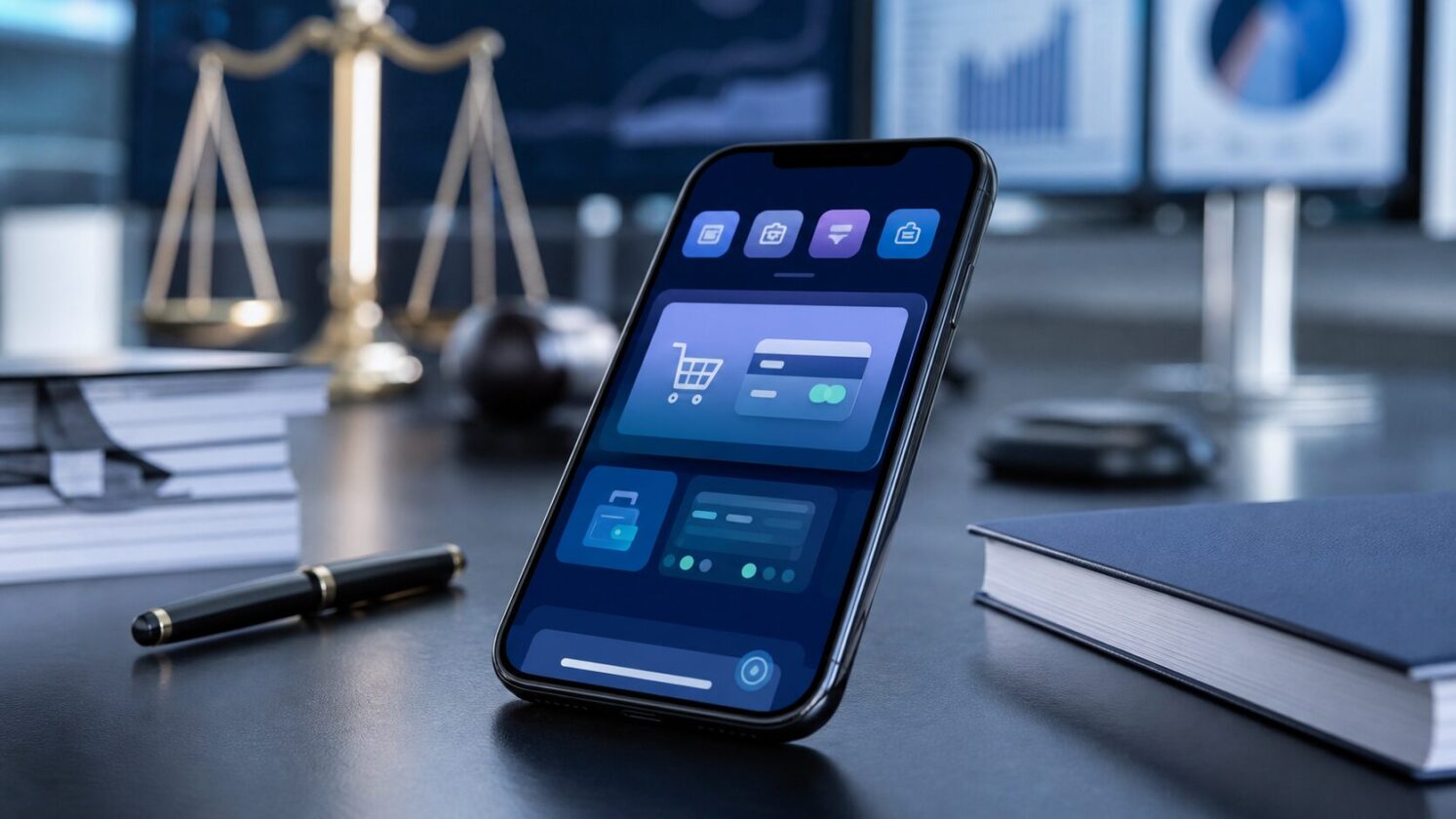 Imagem editorial para a matéria: Apple propõe comissão de até 15% para compras fora da App Store nos EUA