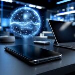 Imagem editorial para a matéria: Apple reformula a Siri com IA, mas estreia em mercado mais competitivo