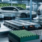 Imagem editorial para a matéria: Boom dos carros elétricos na China amplia desafio bilionário da reciclagem de baterias