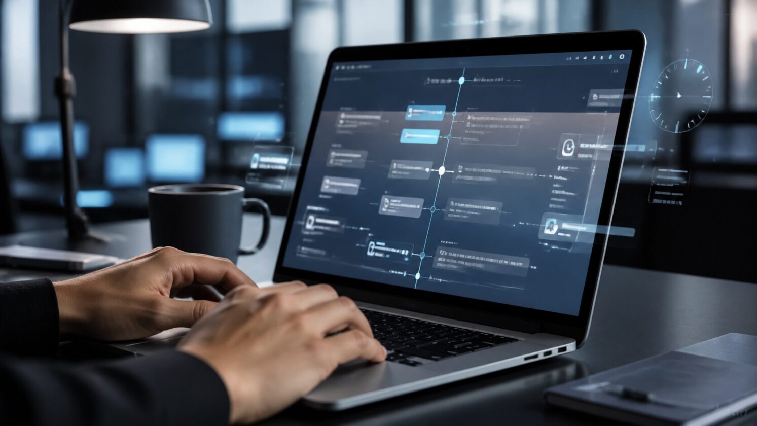 Imagem editorial para a matéria: ChatGPT para macOS ganha Computer History para registrar cliques e teclas