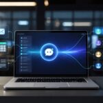 Imagem editorial para a matéria: ChatGPT passa a conectar múltiplas contas do Gmail, Google Calendar e Google Contacts