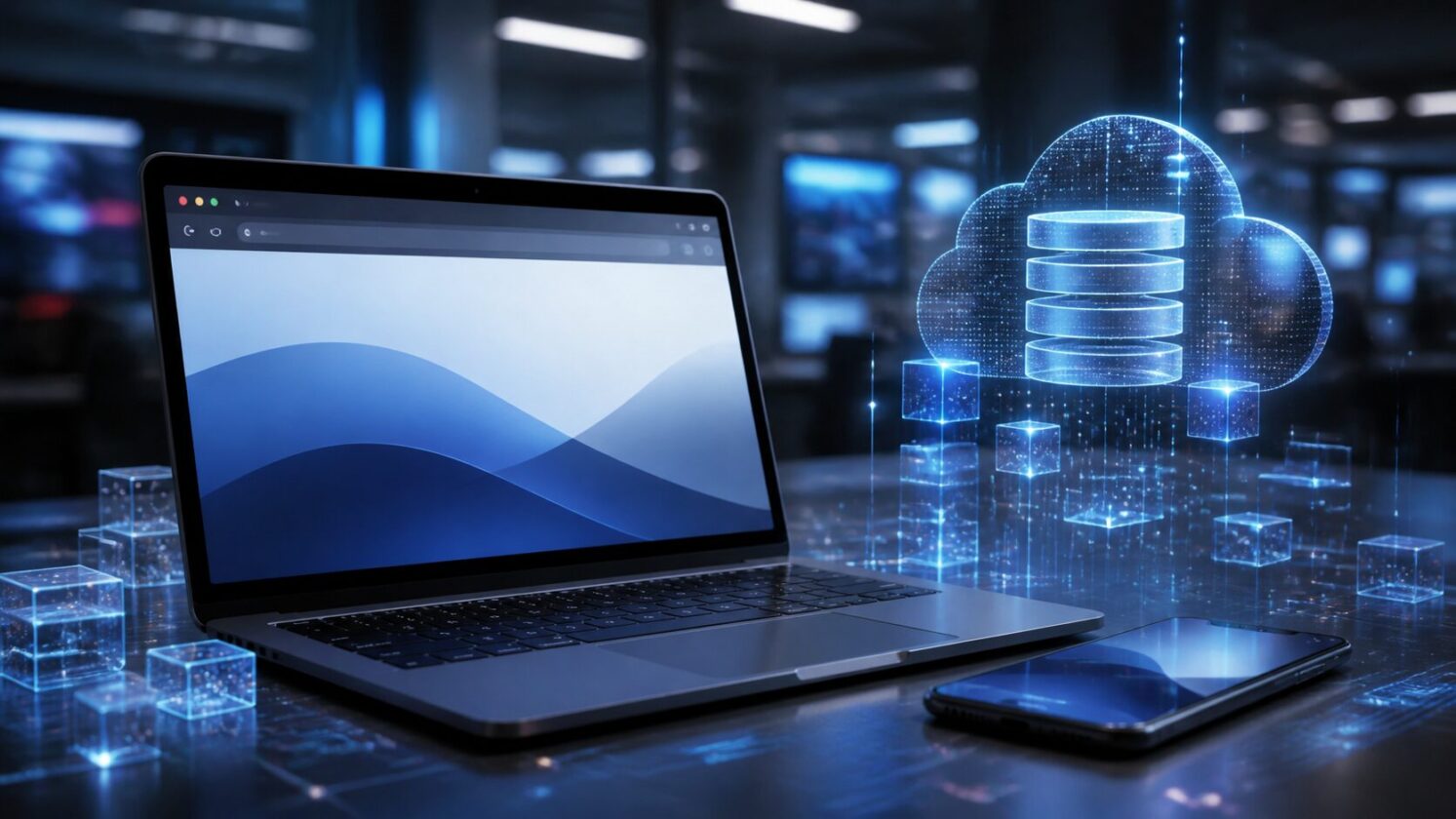Imagem editorial para a matéria: Chrome deve exigir cerca de 20 GB livres para recursos locais de IA