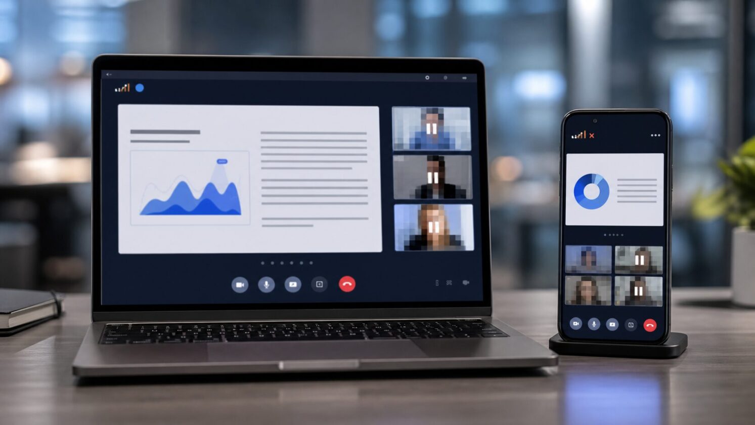 Imagem editorial para a matéria: Chrome e Edge podem ajustar compartilhamento de tela para conexões instáveis