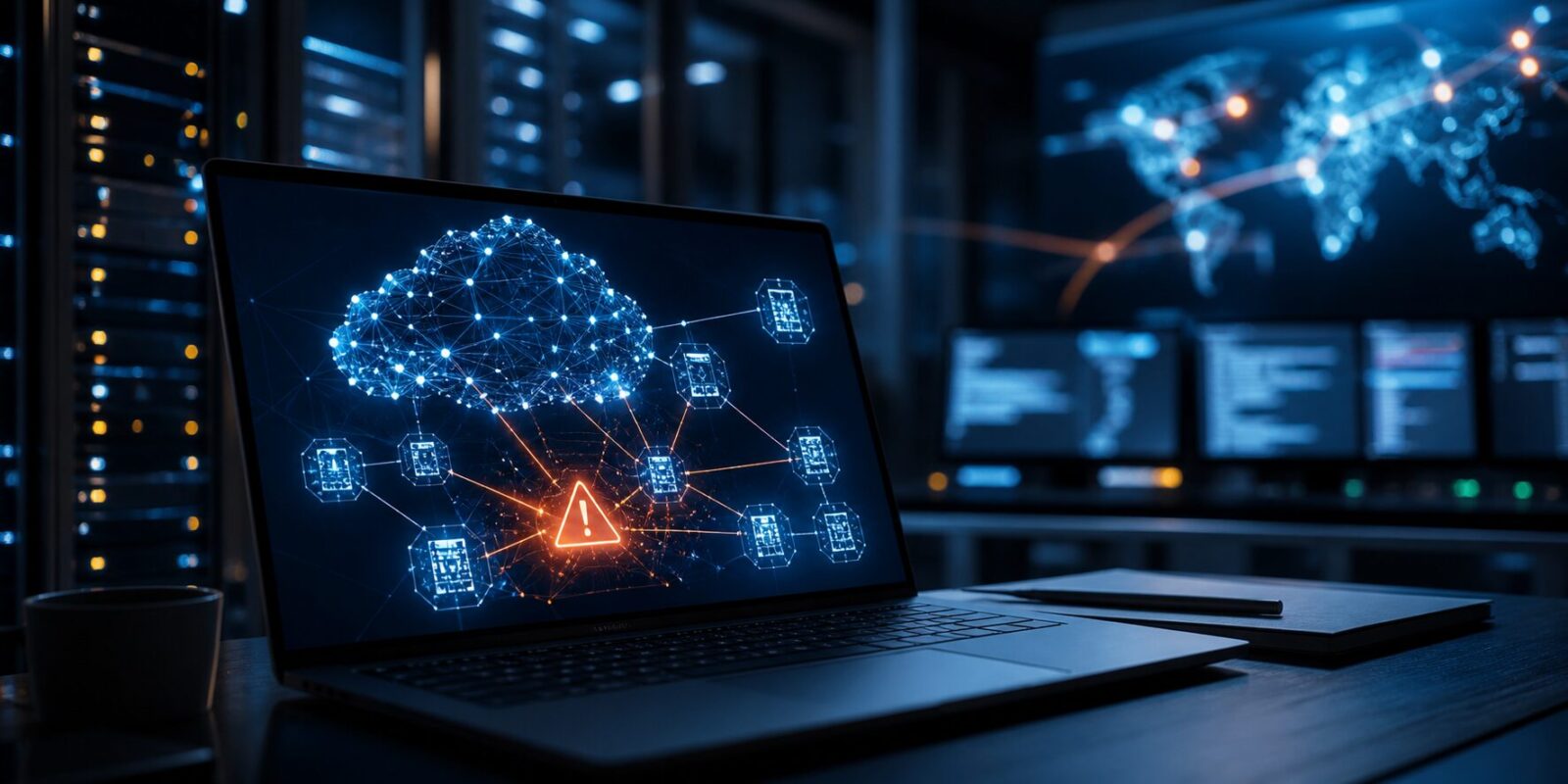 Imagem editorial para a matéria: CISA determina correção de falha explorada no Ray até 20 de agosto