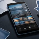 Imagem editorial para a matéria: Código do Android 17 QPR 2 Beta 2 indica editor no seletor de fotos do sistema