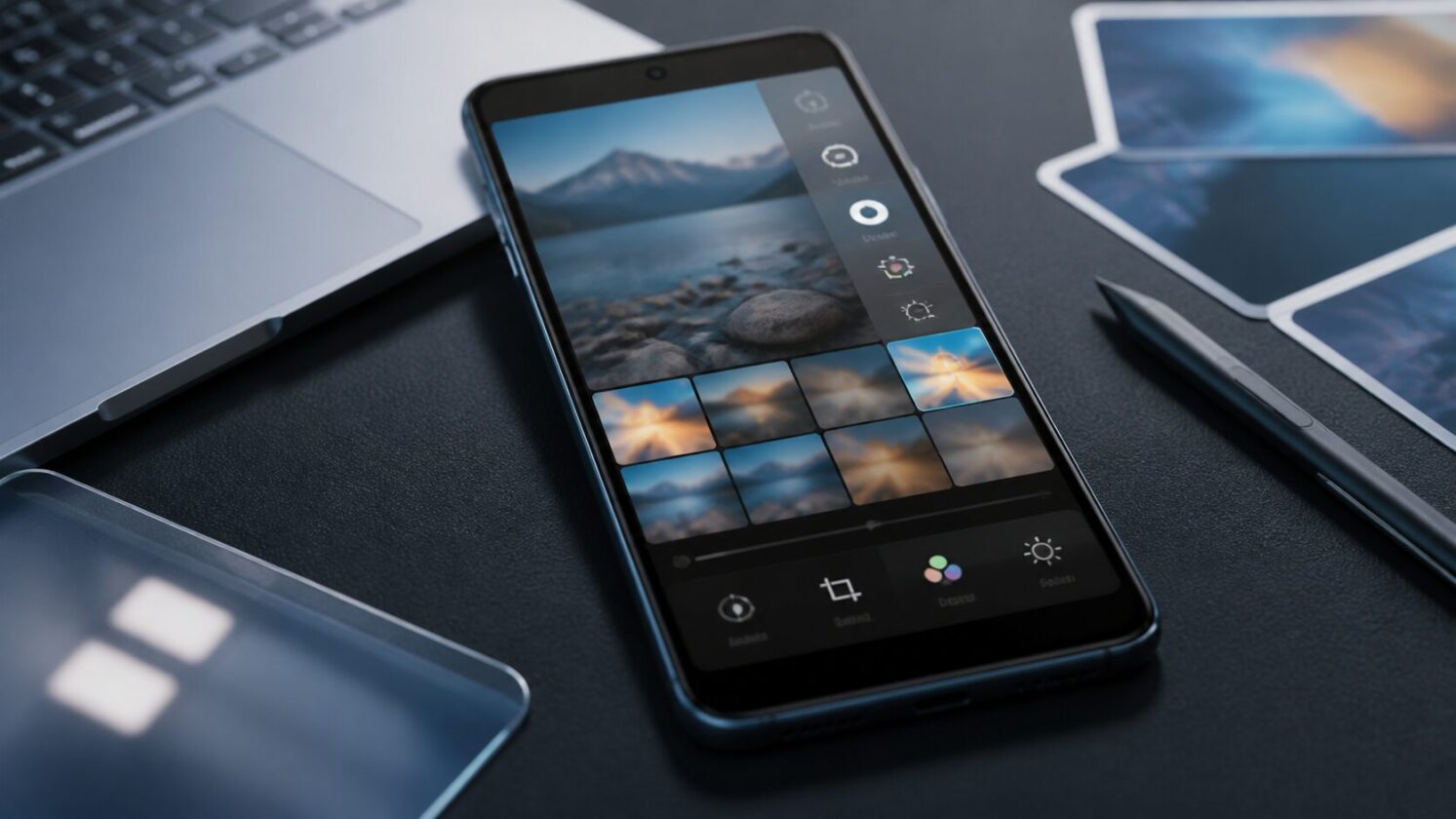 Imagem editorial para a matéria: Código do Android 17 QPR 2 Beta 2 indica editor no seletor de fotos do sistema