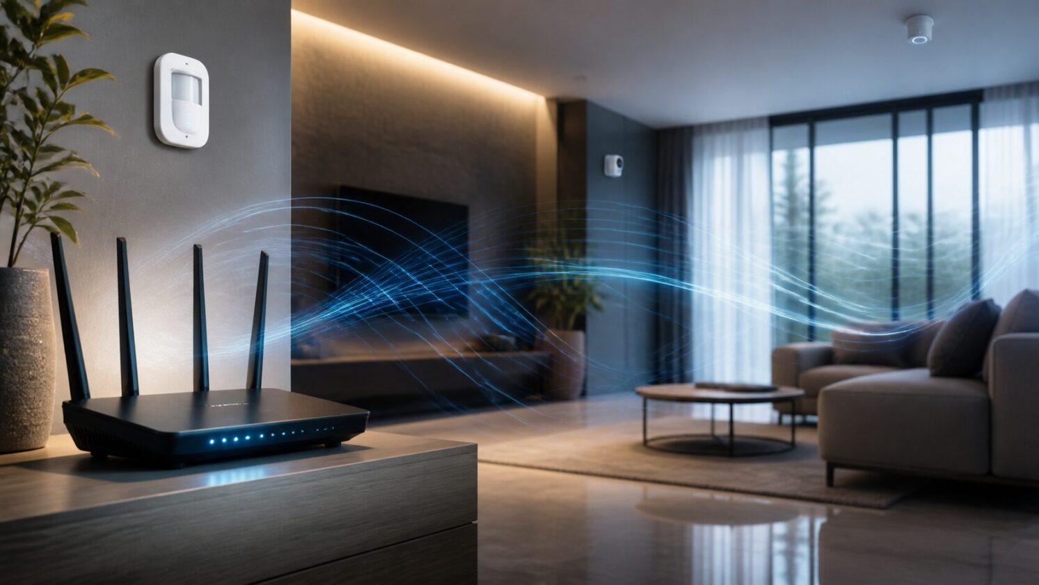 Imagem editorial para a matéria: Comcast anuncia Xfinity Shield com detecção de movimento por Wi-Fi