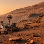 Imagem editorial para a matéria: Curiosity retoma subida no Monte Sharp após desvio científico em Marte