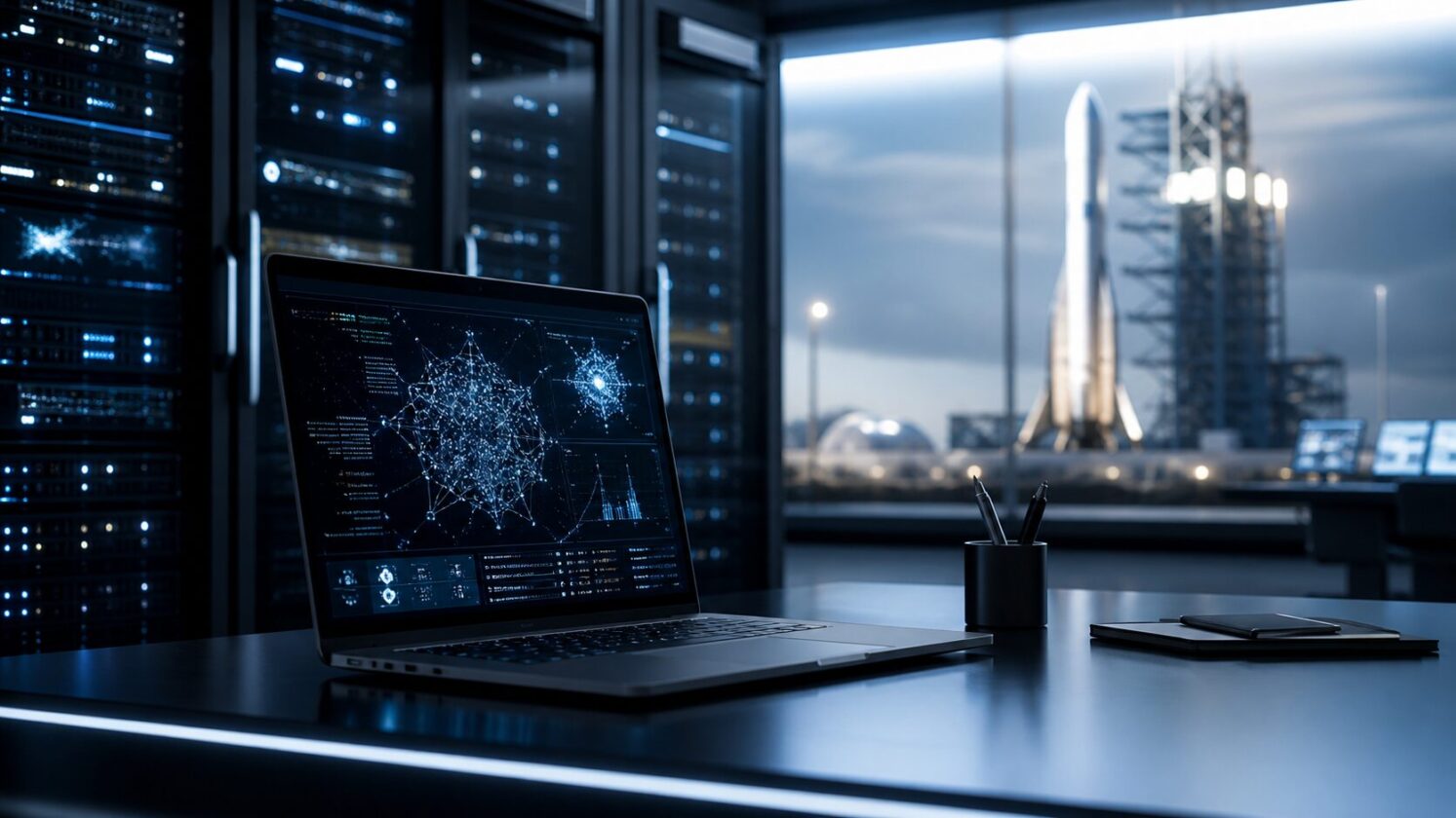 Imagem editorial para a matéria: Cursor confirma aquisição pela SpaceX