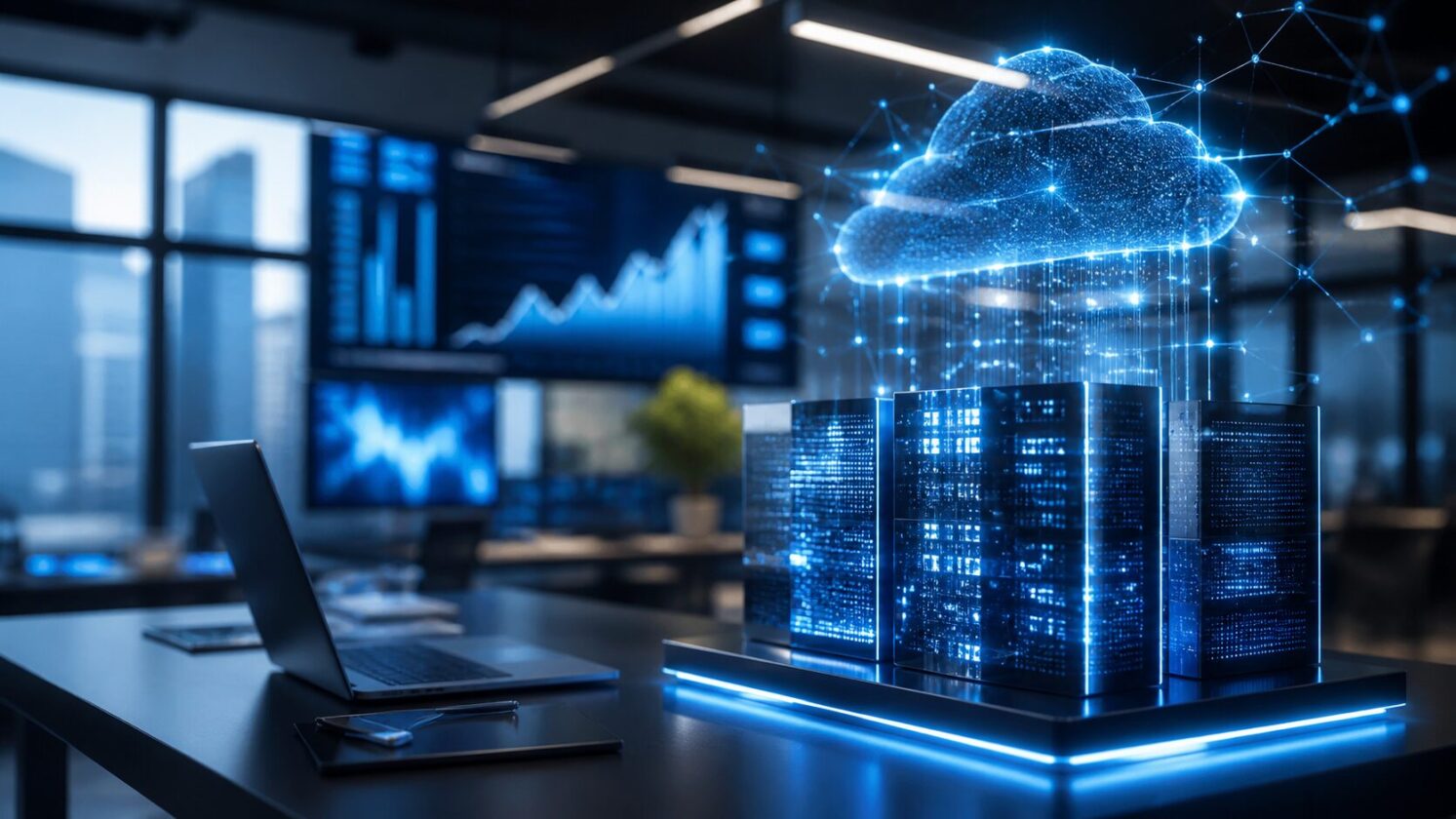 Imagem editorial para a matéria: Databricks capta US$ 5 bilhões em rodada liderada pela Coatue