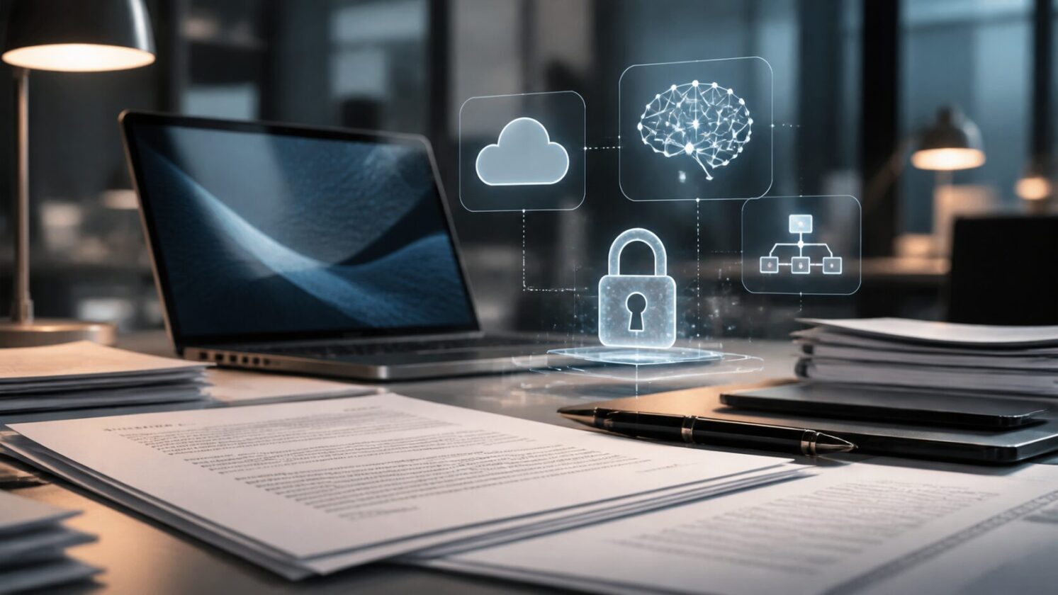 Imagem editorial para a matéria: Documento em processo da Apple contra OpenAI nega falha no iCloud em acesso a arquivos