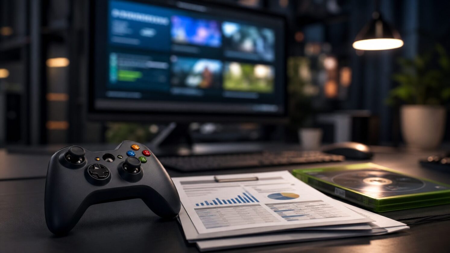 Imagem editorial para a matéria: Documento indica que Microsoft pode levar jogos de Xbox 360 ao PC