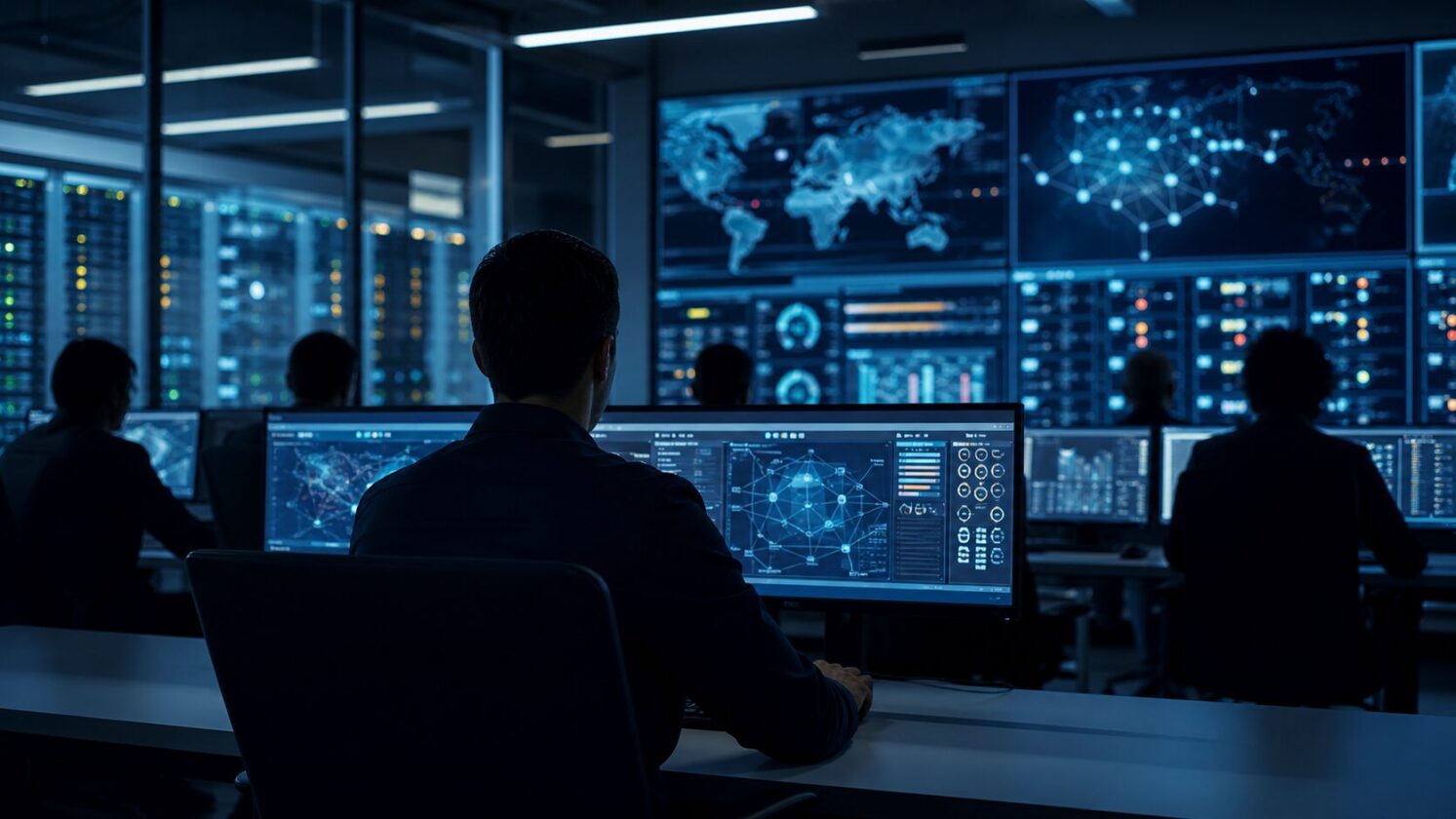 Imagem editorial para a matéria: e alertam que ransomware Gunra explora falhas conhecidas contra infraestrutura crítica