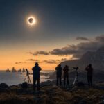 Imagem editorial para a matéria: Eclipse solar de 2026 deve ter melhor observação na Espanha e na Islândia