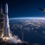 Imagem editorial para a matéria: ESA divulga vídeo com destaques do lançamento do Ariane 6 com o MTG-I2