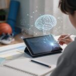 Imagem editorial para a matéria: Estudo finlandês associa maior tempo de tela na infância a melhor processamento cognitivo na adolescência