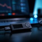 Imagem editorial para a matéria: Falha em carteiras Coldcard teria causado perdas acima de US$ 130 milhões em criptoativos