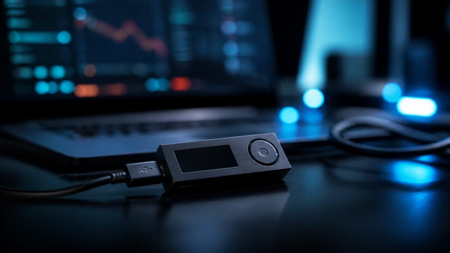 Imagem editorial para a matéria: Falha em carteiras Coldcard teria causado perdas acima de US$ 130 milhões em criptoativos