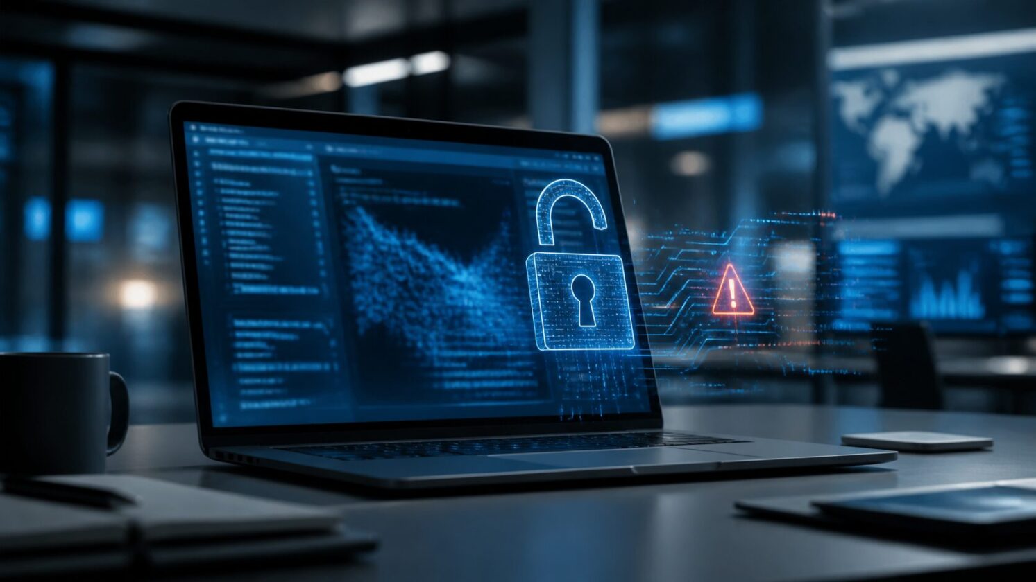 Imagem editorial para a matéria: Falha no Microsoft Copilot expõe instrução secreta usada em ataque, dizem pesquisadores