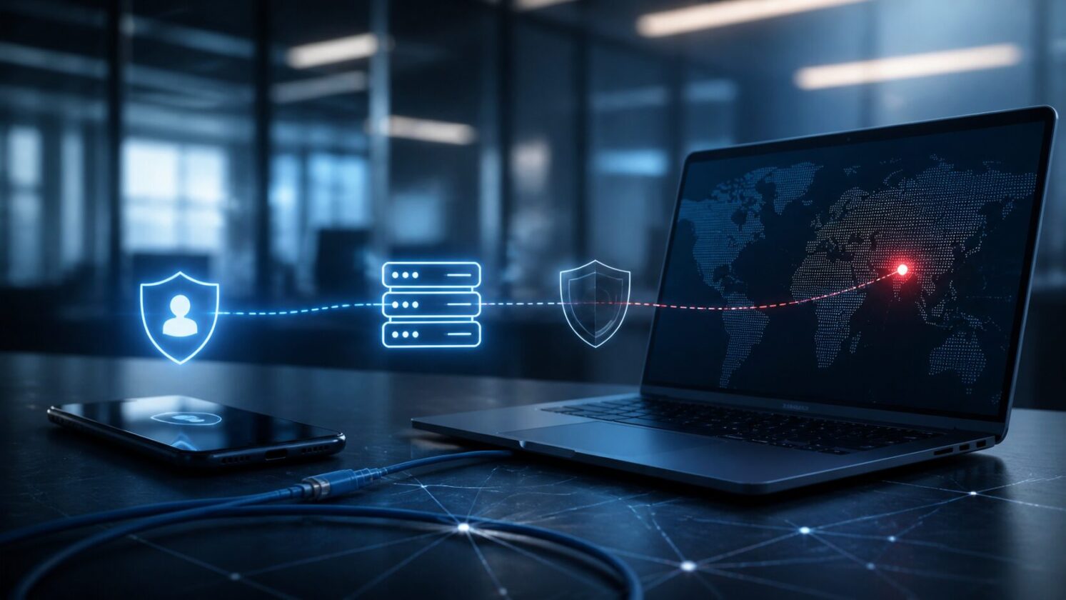 Imagem editorial para a matéria: Falha no Private Relay da Apple pode expor IP real de usuários