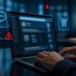 Imagem editorial para a matéria: Falhas em navegador com IA da OpenAI permitiriam spam no WhatsApp e compra sem autorização