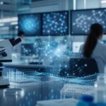 Imagem editorial para a matéria: Faraday: startup de ex-DeepMind apresenta agente de IA para replicar pesquisas científicas